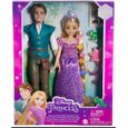 Princesse Disney - Raiponce et Flynn Rider - HLW39-1