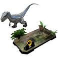 Puzzle 3D - REVELL - Jurassic World Dominion - Moins de 100 pièces - Cinéma et publicité - Bleu-1