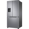 Réfrigérateur américain SAMSUNG - RF18A5202SL - Multiportes - 495L - L82cm - Inox-1