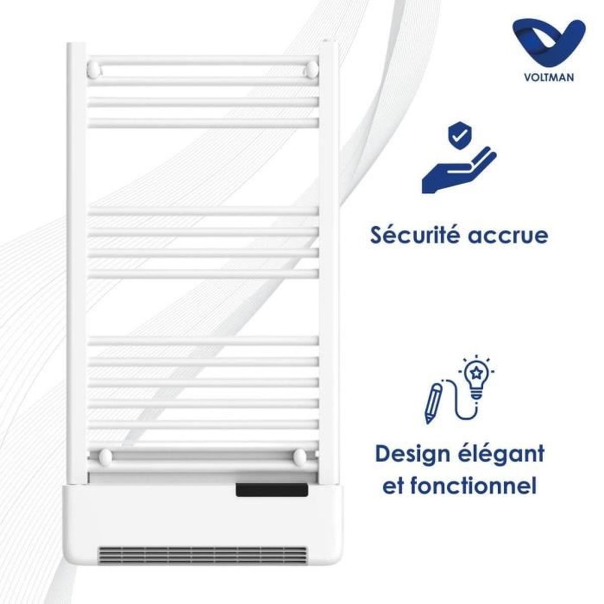 Radiateur Inertie Sèche Ou Fluide Pour Chambre Radiateur inertie fluide 1500 w - Cdiscount