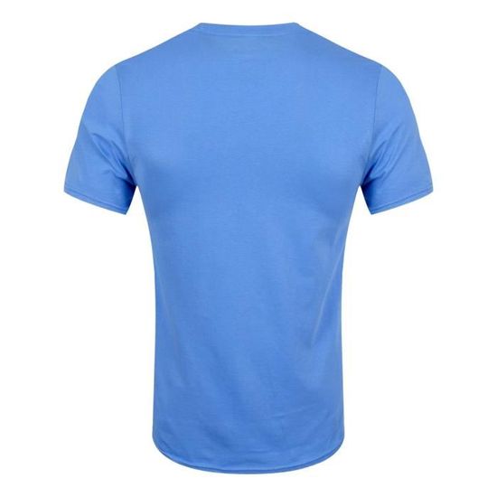 T‑shirt Vintage The Rolling Stones Noir Et Bleu – Taille Réelle – Gildan 5000 – Coton – Personnalisable