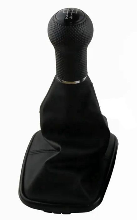 Soufflet De Levier De Vitesse Noir + Cadre Pour Fiat Tipo II (2015) - Pièce D'origine