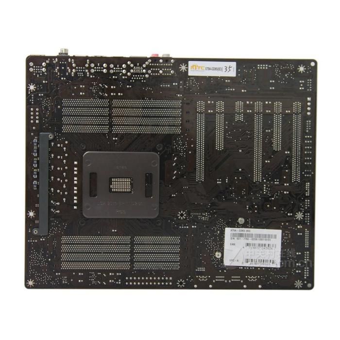 Carte mère MSI X79A-GD65(8D) Intel X79 LGA 2011 8xDDR3 SDRAM 128