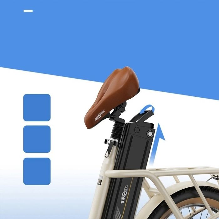 ONESPORT OT16 Max Vélo Électrique Pliant, 20 x 4 Fat Tire E Bike avec 48V 18AH Batterie Amovible Jusqu'à 120km & 250W Moteur, 7 Vitesses & Freins Hydrauliques, Bluetooth APP, Urban VTT ONESPORT OT16 Max Vélo Électrique Pliant, 20 x 4 Fat Tire E Bike avec 48V 18AH Batterie Amovible Jusqu'à 120km & 250W Moteur, 7 Vitesses & Freins Hydrauliques, Bluetooth APP, Urban VTT