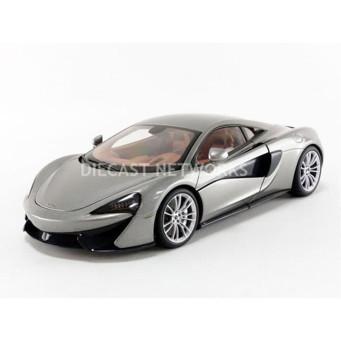 Voiture Miniature de Collection AUTOart MCLAREN 570S Blanc et Silver Cdiscount Jeux Jouets