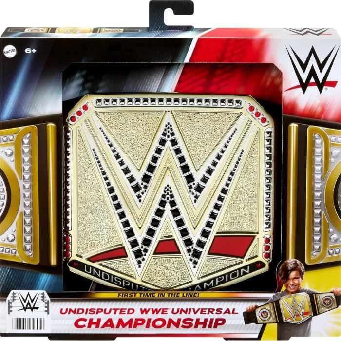 World Heavyweight Championship Ceinture De Catch Universel