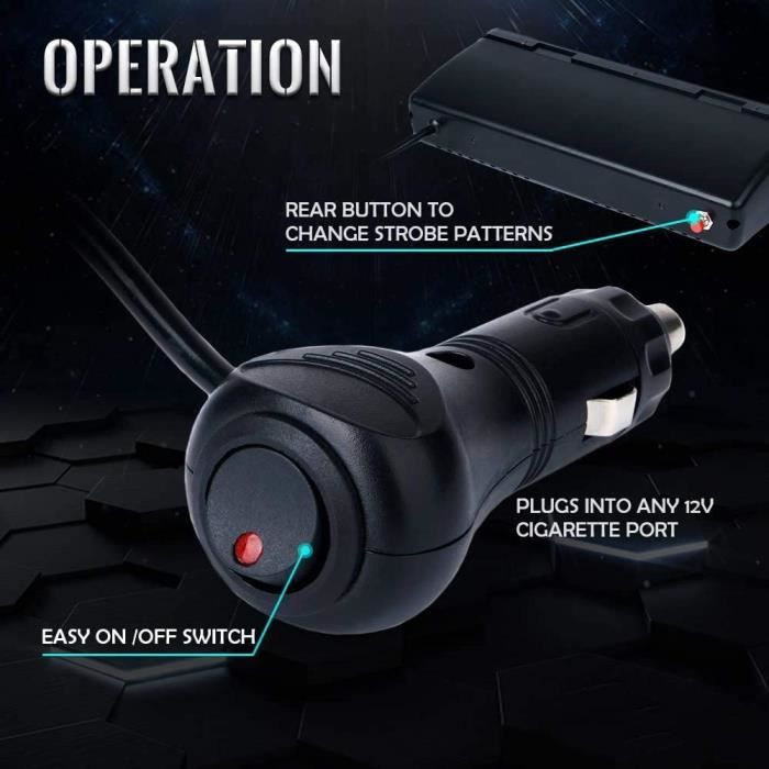 Lampe Stroboscopique D'Urgence LED Waterproof Pour Gilet De Sauvetage - Lot 2 Ou 4
