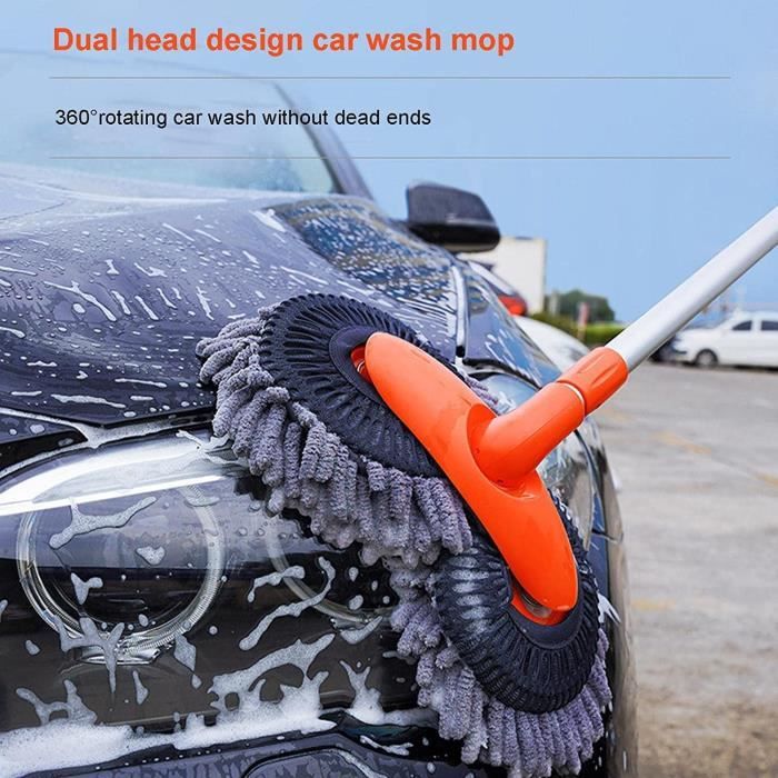 Brosse de nettoyage de pare-brise de voiture, brosse de nettoyage de vitres  - Cdiscount Auto