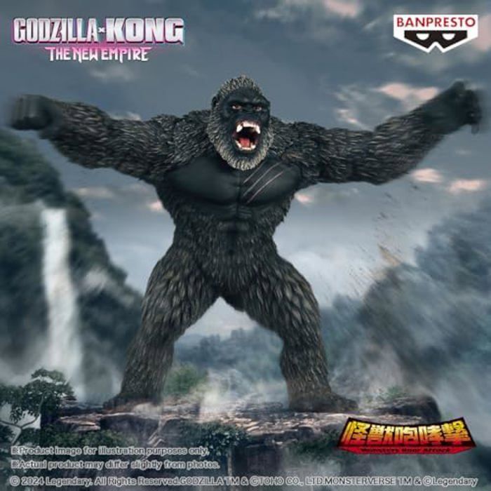 Statue - BANPRESTO - Kong Le Nouvel Empire - 13 cm - Multicolore