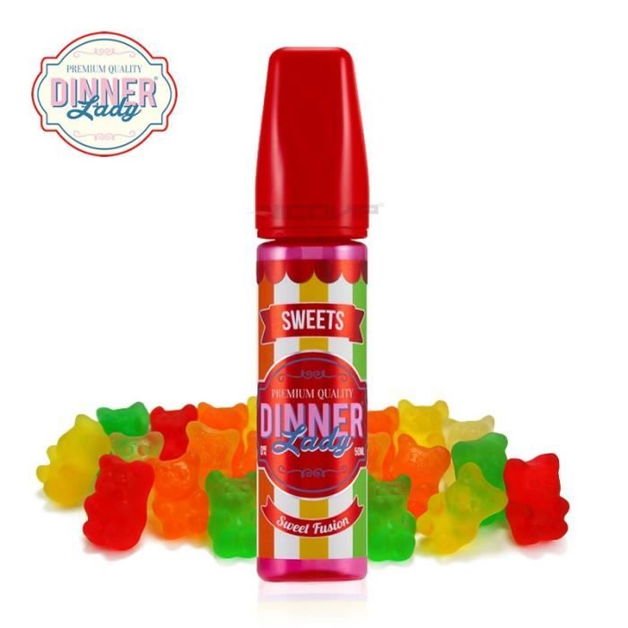E-liquide Dinner Lady Sweet Fusion 50ml - 6mg - Cdiscount Au quotidien