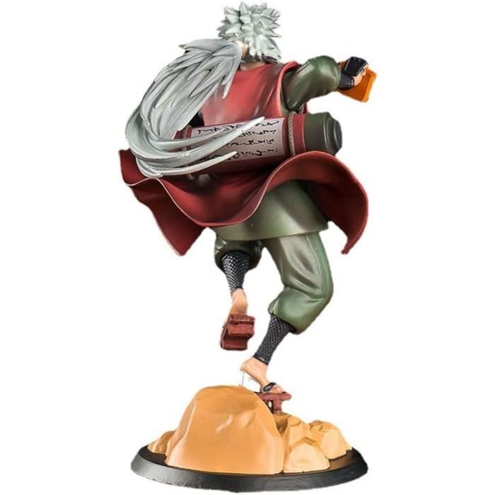 Jilijia Illumi Zaoldyck/Kurapika/Hisoka Figurine d'anime 15 cm Statue en PVC Position assise Modèle statique Ornement de bureau Cadeau