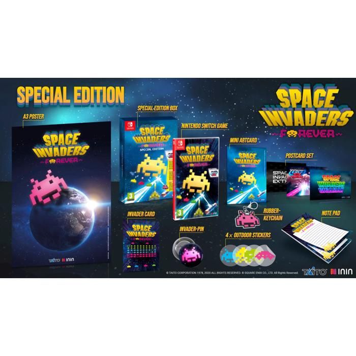 その他 Space Invaders Forever - Nintendo Switch Edition Space Invaders Forever. Special Edition (Nintendo Switch) : Amazon