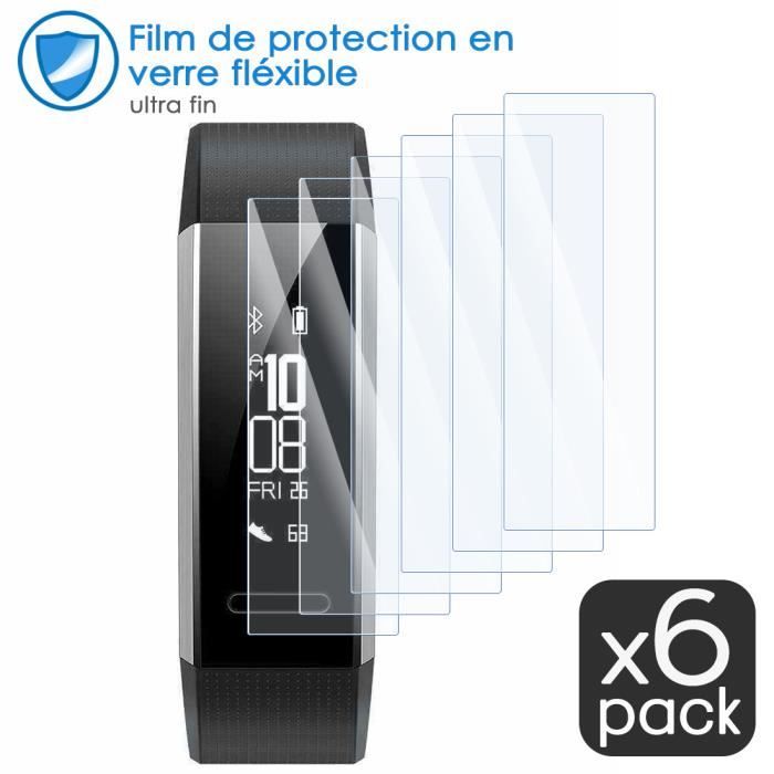 Pack x4] Protection d'écran en Verre Fléxible pour Montre