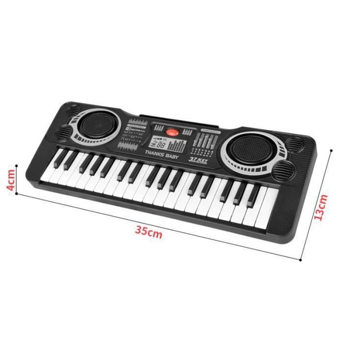 McGrey BK-5410 clavier 54 touches, microphone et pupitre