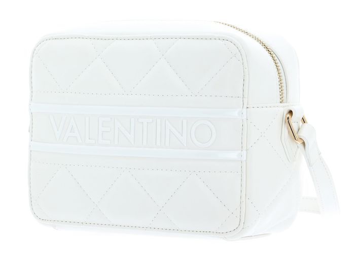 Sac Bandoulière VALENTINO Song Camera Bag - Couleur Fuxia (violet), 100% Polyuréthane, Neuf Avec étiquettes
