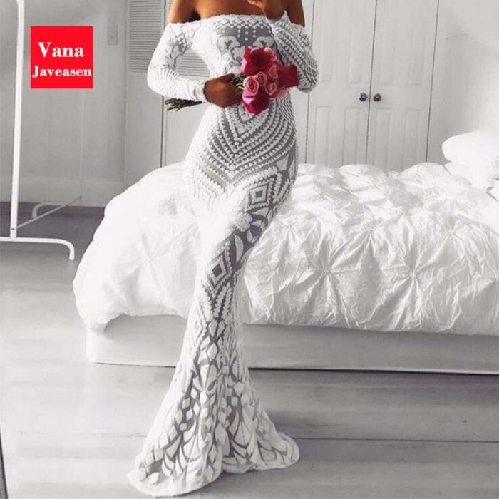 Robe de soirée poisson new arrivals