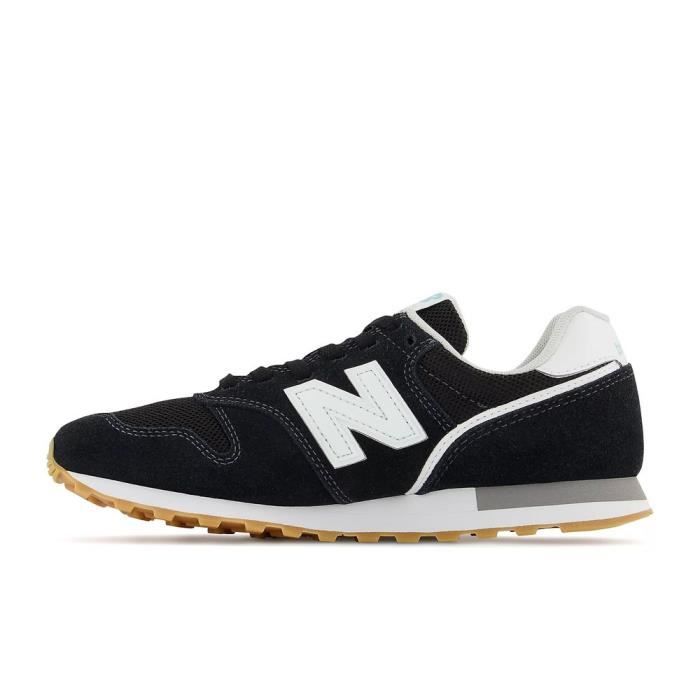New balance 373 femme noir et or sale