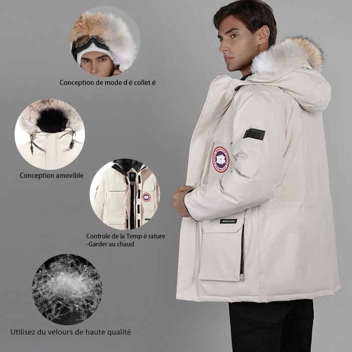 Canada Goose Expedition Doudoune de Randonnée Homme et Femme