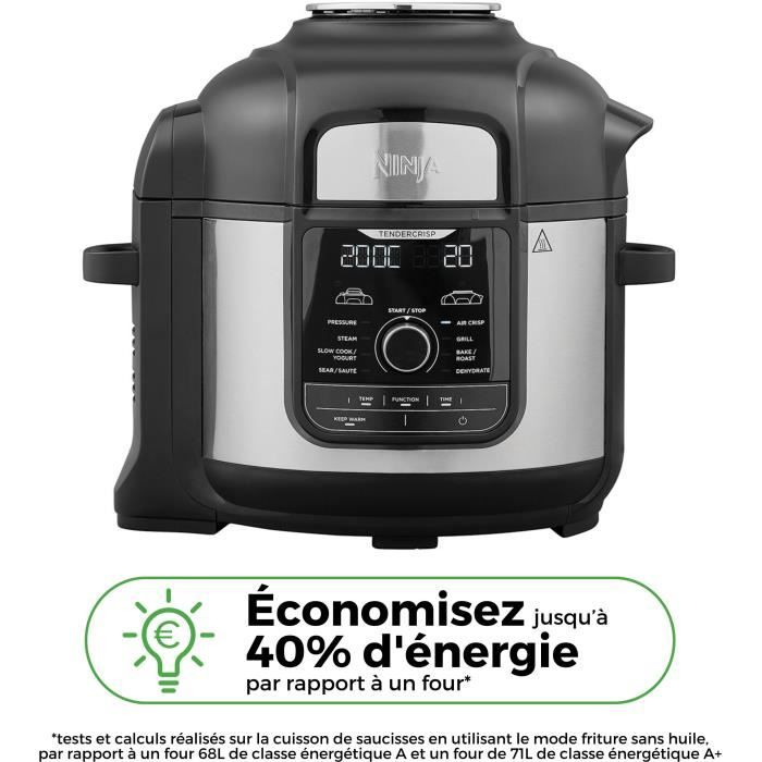 Black Week  : le Ninja Foodi Max à 229,99 €, une cuisine