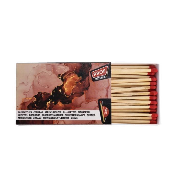 CTOP Allumettes Bois Naturel 4,3 Cm – 500 Pièces Pour Maquettes, Bricolage Et Modélisme