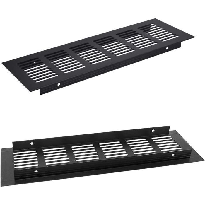 Gedotec Grille Aeration Rectangulaire