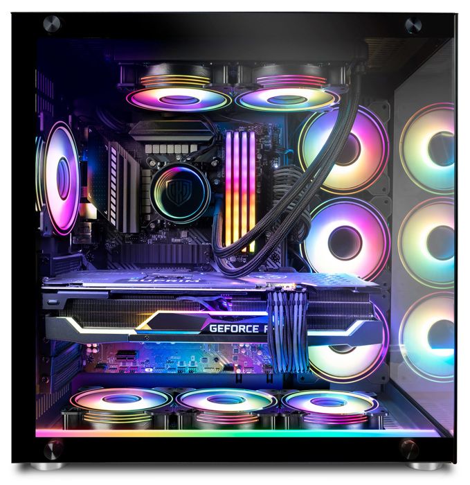 PC Gamer - VIBOX IV-75 - Intel i7 11700F - Nvidia GeForce RTX 4070