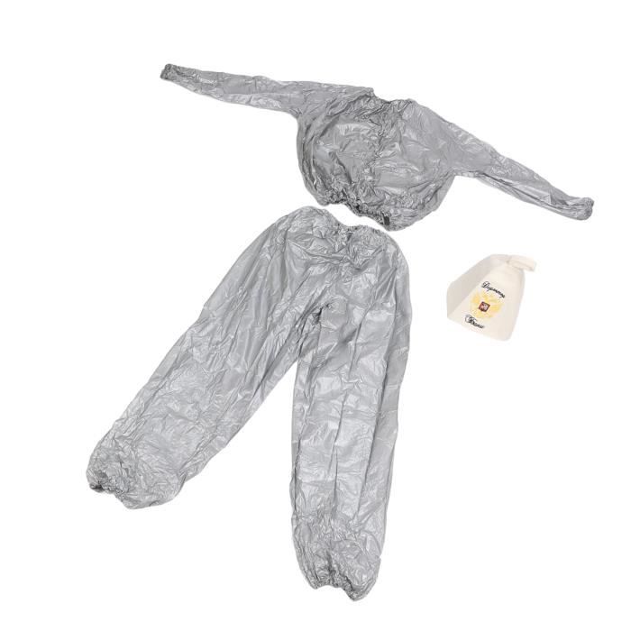 Combinaison De Sauna Toorx - Taille L/XL, élastiques Poignets/chevilles/taille, Pour Transpiration Sport