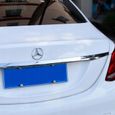 1×Insigne Étoile logo emblème arrière coffre argent Adaptation Mercedes benz Classe C W205 de 2014 à 2020-2