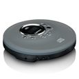 Lecteur CD/ MP3 portable LENCO CD-400GY Anthracite - Batteries - Lecteur CD/ MP3 pour CD, CD-R, CD-RW-2