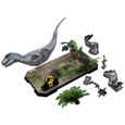 Puzzle 3D - REVELL - Jurassic World Dominion - Moins de 100 pièces - Cinéma et publicité - Bleu-2
