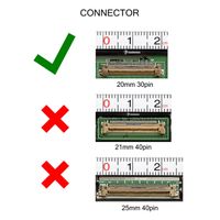 Écran LCD LED 14" B140HAN03.2 HW3A Full HD 1920x1080 30 Pins - Dalle Neuve Garantie 1 An
