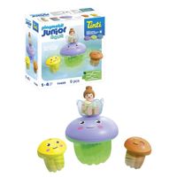 Playmobil Junior Aqua & Tinti 71439 Colourful Jellyfish, Mother Jellyfish And Her Two Little Ones, With Three Colourful Colourful Bath Beads, Toy For Children From 12 Months