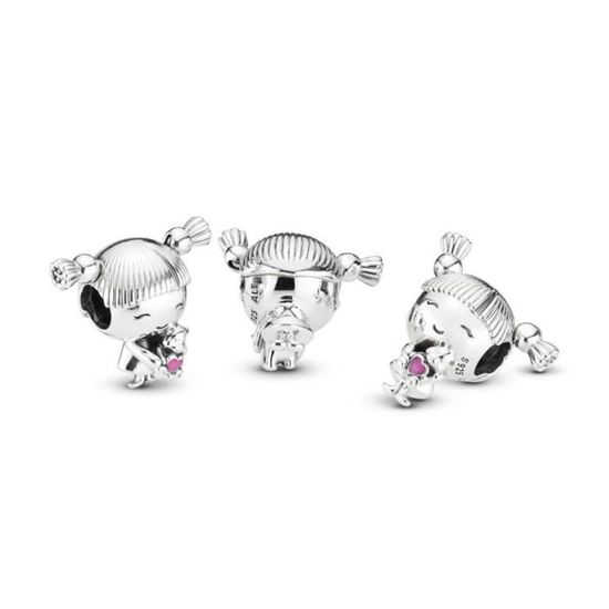 charm petite fille pandora charm petite fille pandora