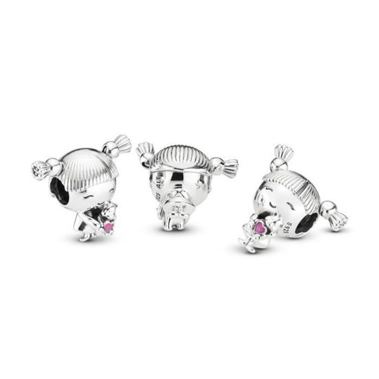 PANDORA CHARM PETITE FILLE EN ARGENT 798016EN160