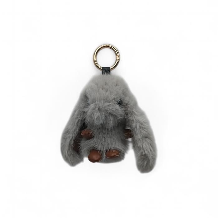 Boîte De Rangement Porte-clés Lapin Pour Poils D'Animaux - Décoration Mignonne Pour Sac à Dos, Clés - 5