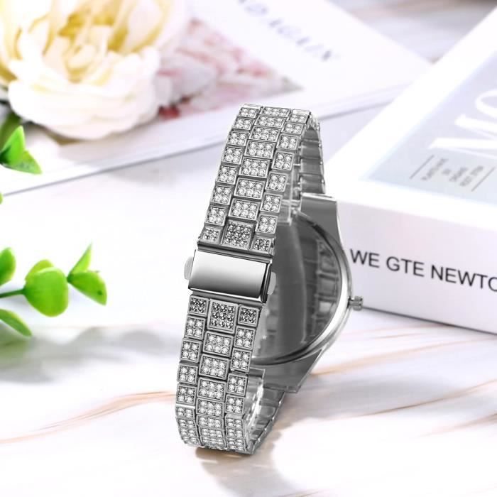 Montre store homme strass
