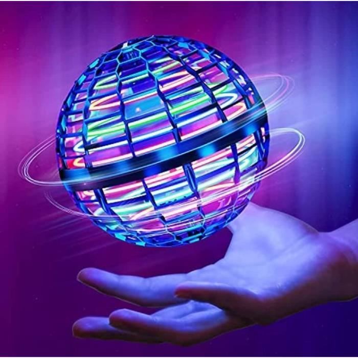 Jouet balle volante, balle volante 360 ​​° avec lumières, toupie, tours de  magie spinner, drone filature boomerang (bleu) - Cdiscount Beaux-Arts et  Loisirs créatifs