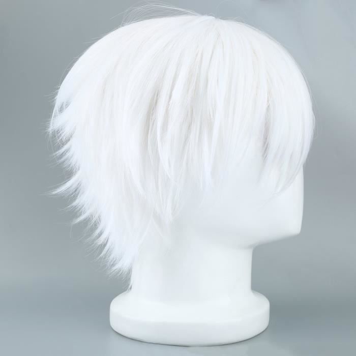 Perruque shop cosplay blanche