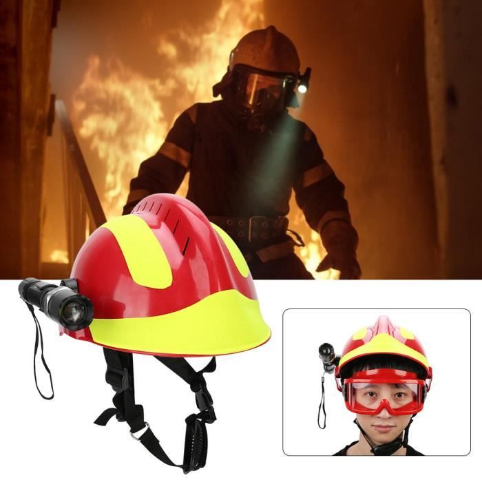 Emploi D'urgence Casque De Sauvetage Uniforme Pompier Pompier Homme Adulte  Pompier Personne De Sécurité