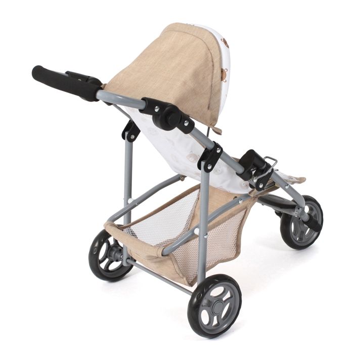 Poussette de poupée Bayer Chic Poussette pour poupée combinée 2 en 1 Poussette de poupée Bayer Chic Poussette pour poupée combinée 2 en 1