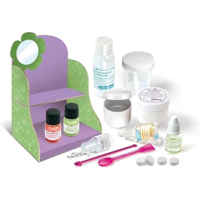 Clementoni - Masque d'idée : créez Votre Propre kit Scientifique de beauté Naturelle pour Filles