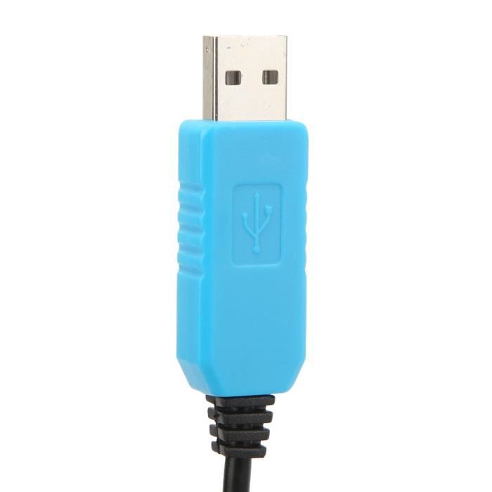  Câble de Contrôleur de Moto électrique RS323, USB