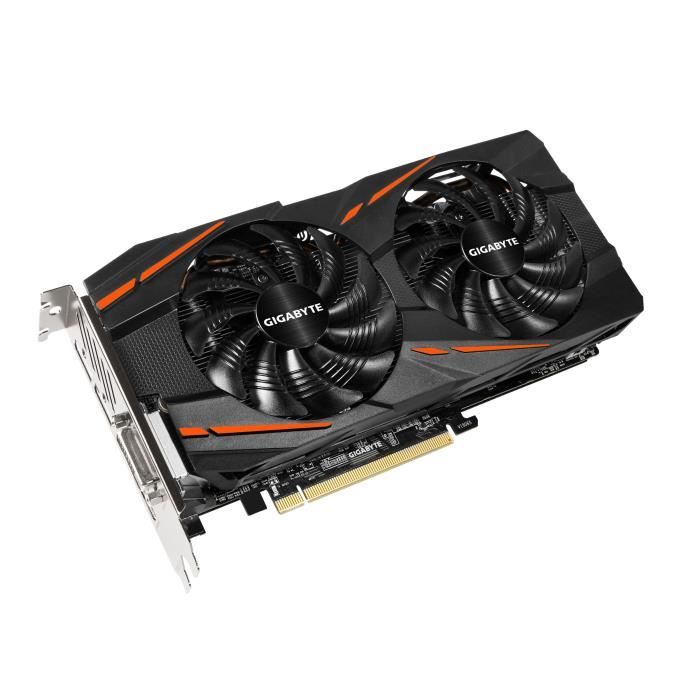 Gigabyte Carte graphique AORUS Radeon™ RX580 Gaming 8G - 8