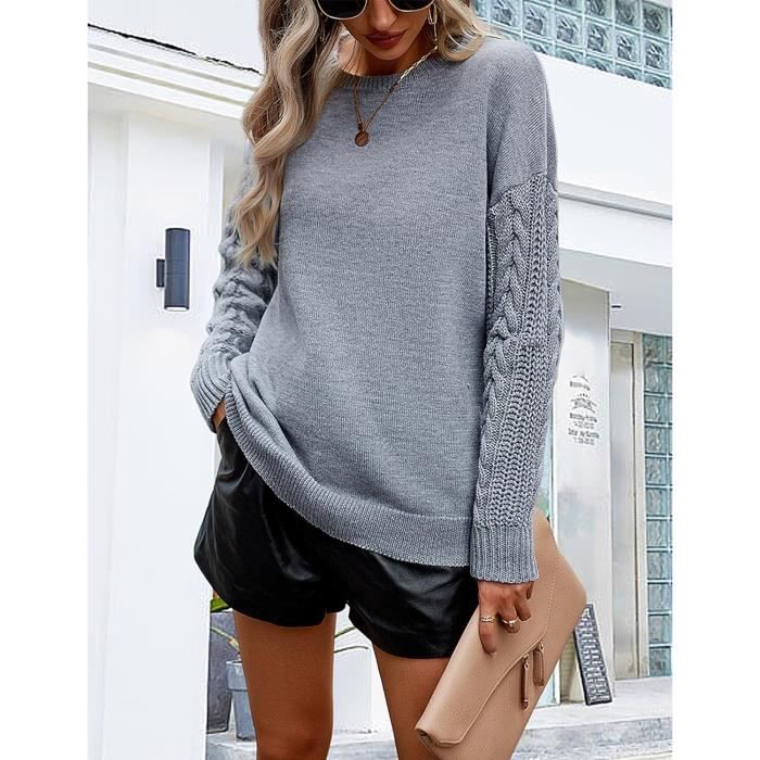 Pull over femme chic new arrivals
