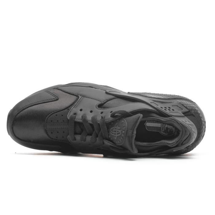 Chaussures de Running Femme Nike W Air Huarache DH4439 001 en Cuir