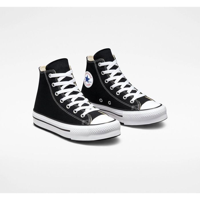Converse talon deals compensé noir