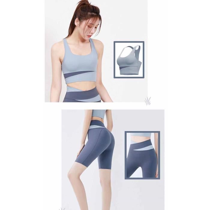 T-shirt regular fit sans manches Violet en nylon Pieces | 3 SUISSES