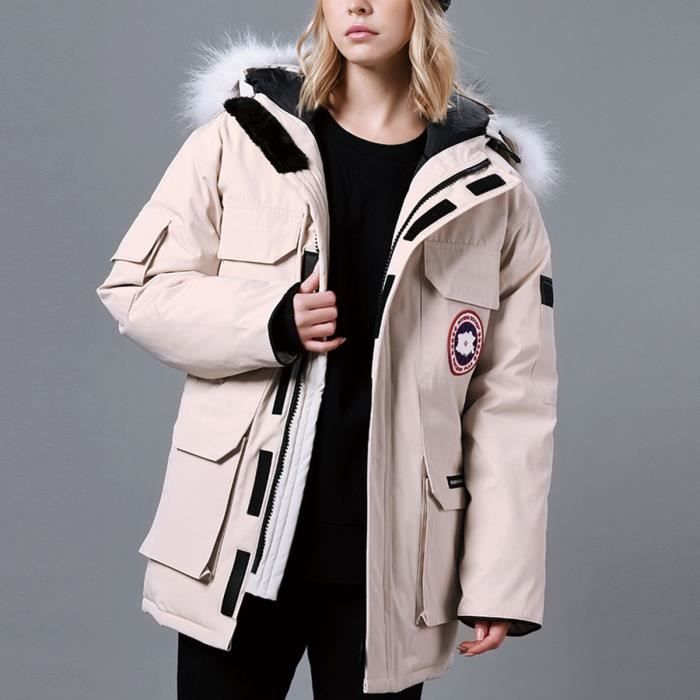 Doudoune canada goose blanche cheap