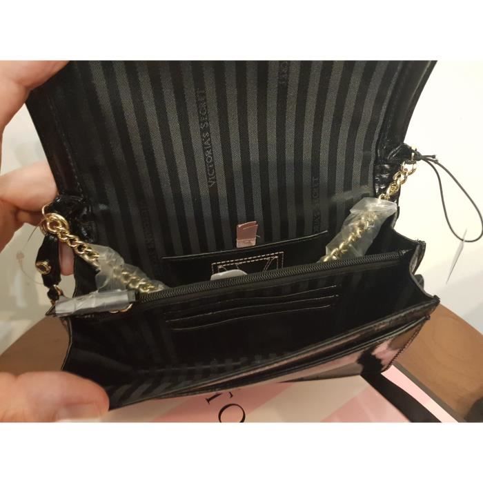 Sac a main victoria hot sale secret noir