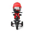 Tricycle évolutif enfant rouge BELFOYER - 10 à 36 mois - 3 roues - tige de réglage de hauteur - pliable-3